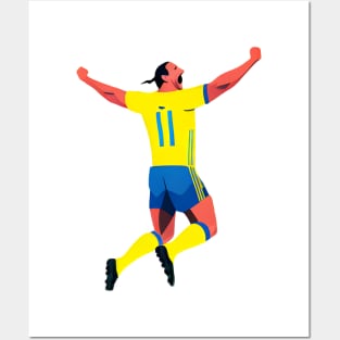 Zlatan Ibrahimovic Posters and Art